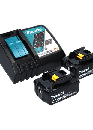 Makita DUH 523 RG Taille-haie sans fil 52cm 18V + 2x Batteries 6,0 Ah + Chargeur