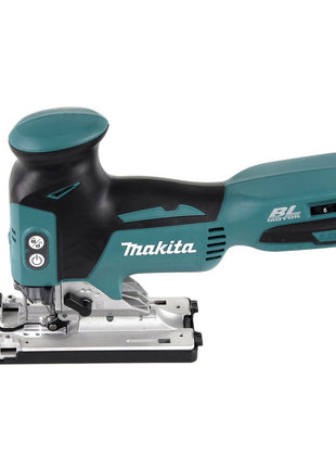 Makita DJV 181 G1J Seghetto alternativo a batteria 18V in valigetta Makpac + 1x Batteria 6,0 Ah - senza caricabatterie