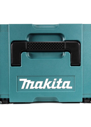 Sierra de calar pendular a batería Makita DJV 181 G1J 18 V sin escobillas + 1x batería 6,0 Ah + Makpac - sin cargador