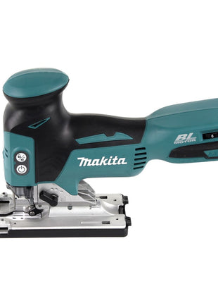 Makita DJV 181 RG1J Scie sauteuse pendulaire sans fil 18 V Brushless + 1x Batterie 6.0 Ah + Chargeur + Coffret Makpac