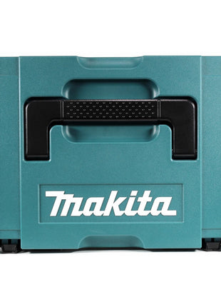 Makita DJV 181 RG1J Scie sauteuse pendulaire sans fil 18 V Brushless + 1x Batterie 6.0 Ah + Chargeur + Coffret Makpac