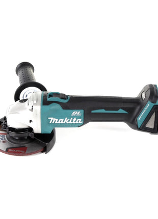 Smerigliatrice angolare a batteria Makita DGA 504 G1J 18 V 125 mm brushless + 1x batteria ricaricabile 6,0 Ah + Makpac - senza caricabatterie