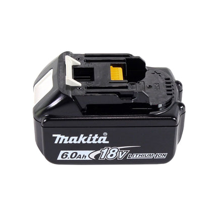 Makita DDF 458 G1J cordless drill driver 18 V 91 Nm + 1x rechargeable battery 6.0 Ah + Makpac - without charger