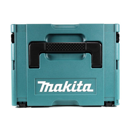 Makita DDF 458 RG1J Taladro atornillador a batería 18 V 91 Nm + 1x batería recargable 6,0 Ah + cargador + Makpac