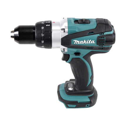 Makita DDF 458 RG1J Taladro atornillador a batería 18 V 91 Nm + 1x batería recargable 6,0 Ah + cargador + Makpac