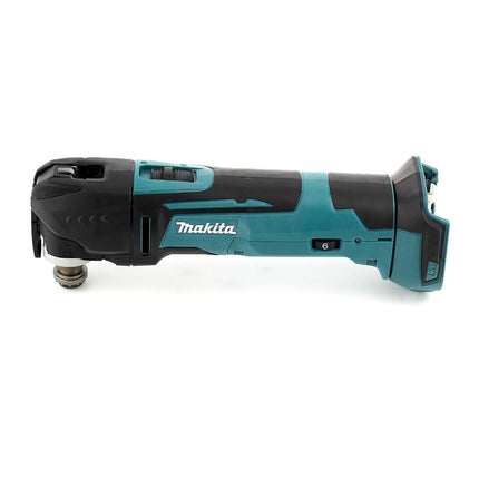 Makita DTM51G1J Lijadora multifunción sin cable 18V + 1x Batería 6.0Ah + Maletín Makpac - sin cargador
