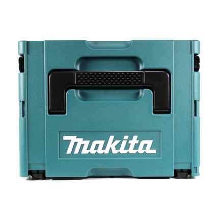 Makita DTM51G1J Lijadora multifunción sin cable 18V + 1x Batería 6.0Ah + Maletín Makpac - sin cargador