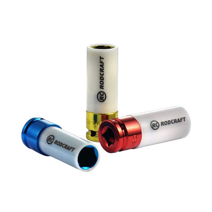 Rodcraft RS413WP juego de vasos con protección contra rayones 3 piezas 1/2" 17-21 mm (8951012362)