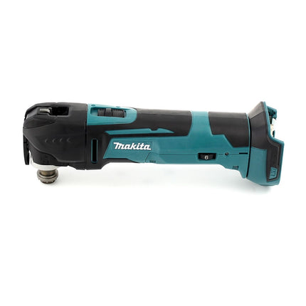 Makita DTM51RGJ Cortadora Lijadora Multifunción Inalámbrica 18V + 2x Baterías 6.0Ah + Cargador + Maletín Makpac