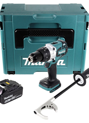 Makita DDF 481 G1J Akku Bohrschrauber 18 V 115 Nm Brushless + 1x Akku 6,0 Ah + Makpac - ohne Ladegerät