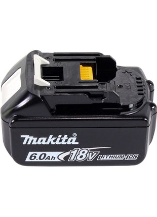 Makita DDF 481 G1J Trapano avvitatore a batteria 18 V 115 Nm Brushless + 1x Batteria 6,0 Ah + Valigetta Makpac - senza caricabatterie