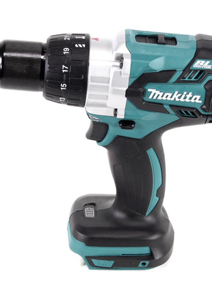 Makita DDF 481 RGJ Cordless drill driver 18 V 115 Nm Brushless + 2x battery 6.0 Ah + Charger + Makpac