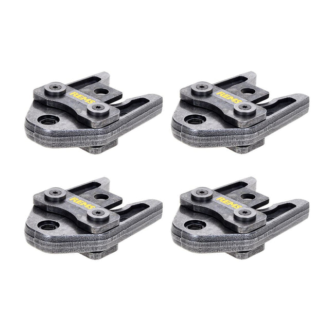REMS pressing jaw pressing tongs 4x standard M 12 ( 4x 570100 ) for radial presses ( except Mini-Press )