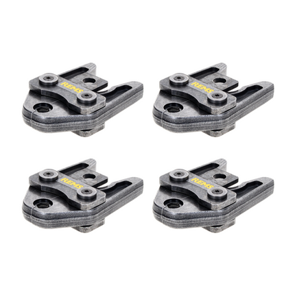 REMS tenazas de prensar 4x Standard V 12 ( 4x 570107 ) para prensas radiales ( excepto Mini-Press )