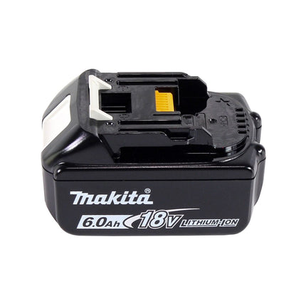 Avvitatore a impulsi a batteria Makita DTW 1002 G1J 18 V 1000 Nm 1/2" brushless + 1x batteria ricaricabile 6,0 Ah + Makpac - senza caricabatterie