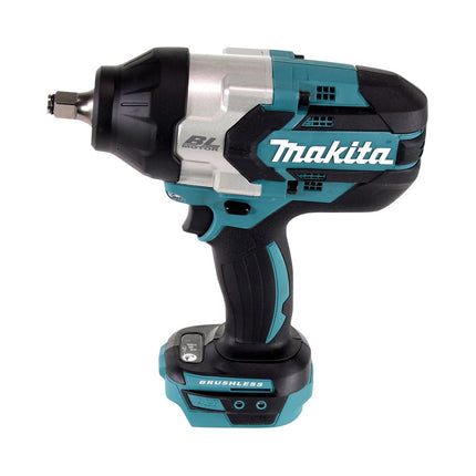 Llave de impacto sin cable Makita DTW 1002 RG1J 18 V 1000 Nm 1/2" sin escobillas + 1x batería recargable 6,0 Ah + cargador + Makpac
