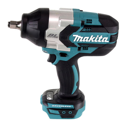 Makita DTW 1002 RGJ akumulatorowy klucz udarowy 18 V 1000 Nm 1/2" bezszczotkowy + 2x akumulator 6,0 Ah + ładowarka + Makpac