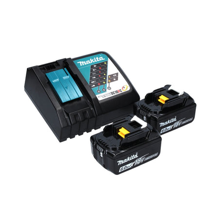 Akumulatorowa młotowiertarka Makita DHR 280 RG 36 V ( 2x 18 V ) 2,8 J SDS-plus Brushless + 2x akumulator 6,0 Ah + ładowarka