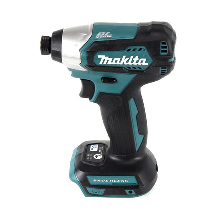 Makita DTD 155 RG1J cordless impact wrench 18 V 140 Nm 1/4" brushless + 1x rechargeable battery 6.0 Ah + charger + Makpac