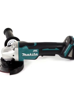 Makita DGA 458 Z 18 V Cordless Angle Grinder 115 mm Brushless Solo (Body Only) - without battery, without charger, without accessories