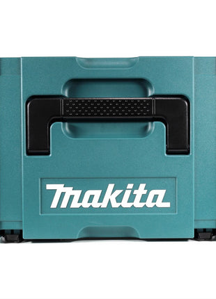 Amoladora angular a batería Makita DGA 458 G1J 18 V 115 mm sin escobillas + 1x batería 6,0 Ah + Makpac - sin cargador