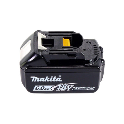 Makita DGA 458 Z Amoladora angular a batería 18V / 115 mm - Sin batería, sin cargador, sin maletín incluidos