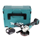 Makita DGA 458 Z Amoladora angular a batería 18V / 115 mm - Sin batería, sin cargador, sin maletín incluidos