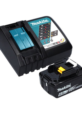 Makita DGA 458 Z 18 V Li-Ion Meuleuse sans fil 115 mm Brushless - sans Batterie ni Chargeur