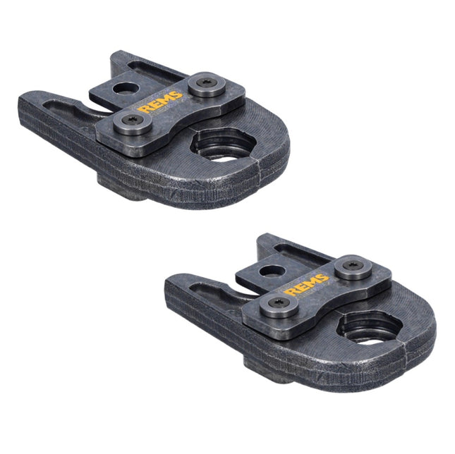 REMS tenaza de prensar 2x Standard V 35 ( 2x 570155 ) para prensas radiales ( excepto Mini-Press )