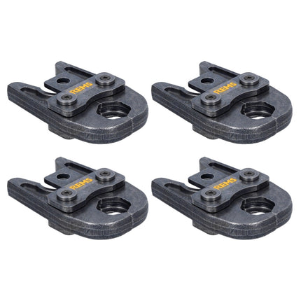 REMS pressing jaw pressing tongs 4x Standard V 35 ( 4x 570155 ) for radial presses ( except Mini-Press )