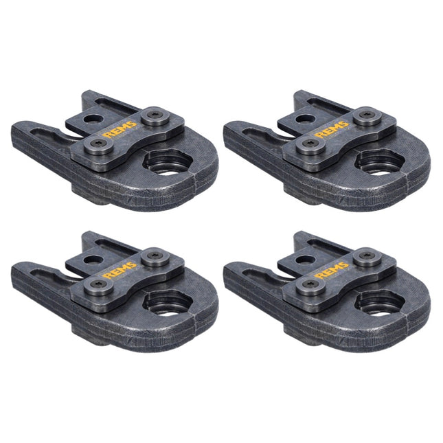 REMS pressing jaw pressing tongs 4x Standard V 35 ( 4x 570155 ) for radial presses ( except Mini-Press )