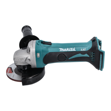 Amoladora angular sin cable Makita DGA 452 T1J 18 V 115 mm + 1x batería recargable 5,0 Ah + Makpac - sin cargador