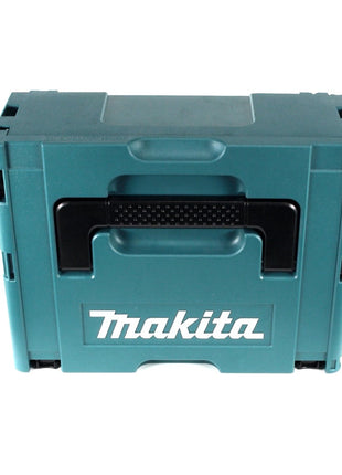 Taladro percutor inalámbrico Makita DHP 483 T1J 18 V 40 Nm + 1x batería 5,0 Ah + Makpac - sin cargador