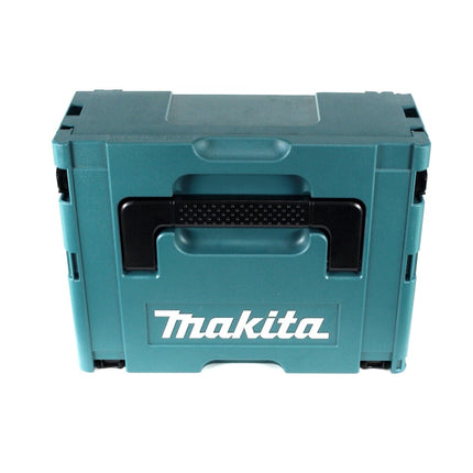Makita DHP 483 T1J Trapano avvitatore a percussione nero a batteria 18V / 40Nm  + 1x Batteria 5,0 Ah + Valigetta Makpac - senza caricabatterie
