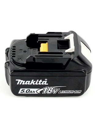 Makita DHP 483 T1J Perceuse-visseuse à percussion sans fil 18 V 40 Nm + 1x Batterie 5.0 Ah + Coffret Makpac - sans chargeur