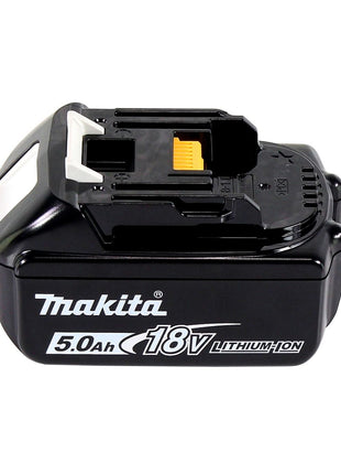 Makita DDF 458 T1J cordless drill driver 18 V 91 Nm + 1x rechargeable battery 5.0 Ah + Makpac - without charger