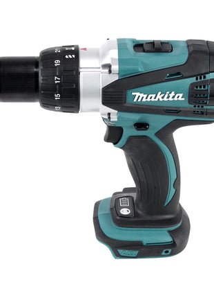 Makita DDF 458 T1J Akku Bohrschrauber 18 V 91 Nm + 1x Akku 5,0 Ah + Makpac - ohne Ladegerät