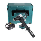 Makita DDF 458 T1J cordless drill driver 18 V 91 Nm + 1x rechargeable battery 5.0 Ah + Makpac - without charger