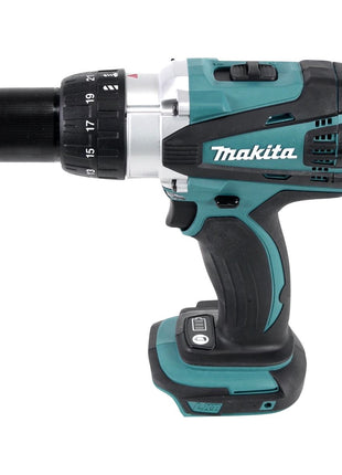 Makita DDF 481 T1J taladro atornillador inalámbrico 18 V 115 Nm sin escobillas + 1x batería 5,0 Ah + Makpac - sin cargador