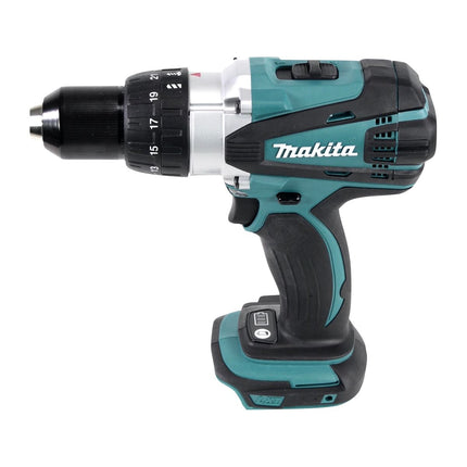 Makita DDF 481 T1J taladro atornillador inalámbrico 18 V 115 Nm sin escobillas + 1x batería 5,0 Ah + Makpac - sin cargador