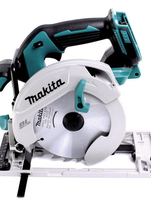 Makita DHS 680 T1J Cordless hand-held circular saw 18 V 165 mm brushless + 1x rechargeable battery 5.0 Ah + Makpac - without charger