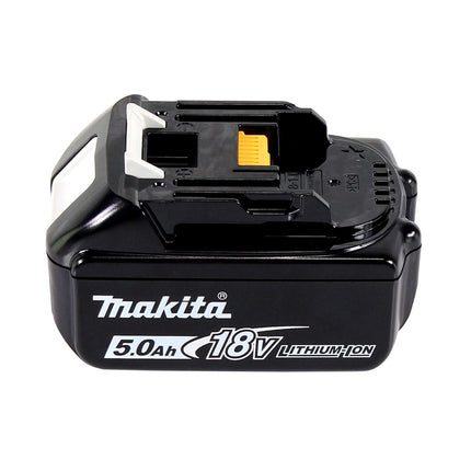 Makita DTW 285 T1J Avvitatore ad impulsi a batteria 18V / 280Nm 1/2" Brushless + 1x Batteria 5,0 Ah + Valigetta Makpac - senza caricabatterie
