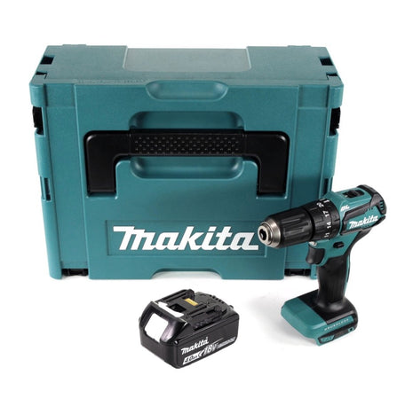 Makita DHP 483 M1J cordless impact drill 18 V 40 Nm + 1x rechargeable battery 4.0 Ah + Makpac - without charger