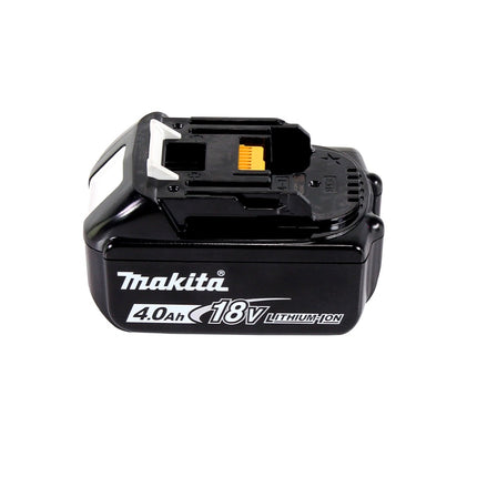 Makita DHP 483 M1J Trapano avvitatore a percussione a batteria 18 V 40 Nm + 1x Batteria 4,0 Ah + Valigetta MAKPAC - senza caricatore