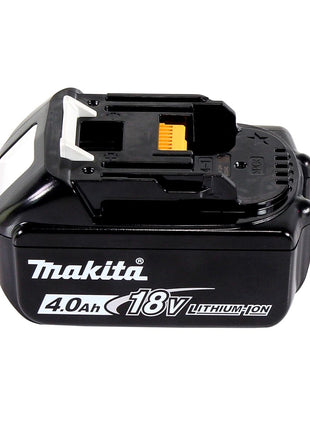 Makita DDF 481 M1J Perceuse-visseuse sans fil 18 V, 115 Nm, Brushless + 1x Batterie 4,0 Ah + Coffret Makbox - sans chargeur