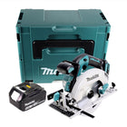 Makita DHS 680 M1J cordless circular saw 18 V 165 mm brushless + 1x rechargeable battery 4.0 Ah + Makpac - without charger