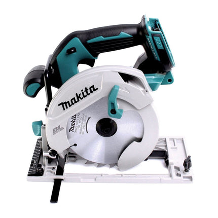 Makita DHS 680 M1J cordless circular saw 18 V 165 mm brushless + 1x rechargeable battery 4.0 Ah + Makpac - without charger
