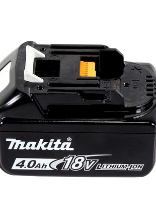 Makita DHS 680 M1J Sega circolare a batteria 18V 165mm in valigetta Makpac + 1x Batteria 4,0 Ah - senza caricatore