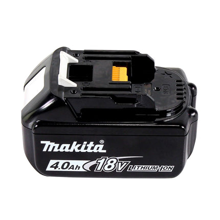 Makita DTW 285 M1J Avvitatore ad impulsi a batteria 18V in valigetta Makpac + 1x Batteria BL 1840 4,0 Ah - senza caricabatterie