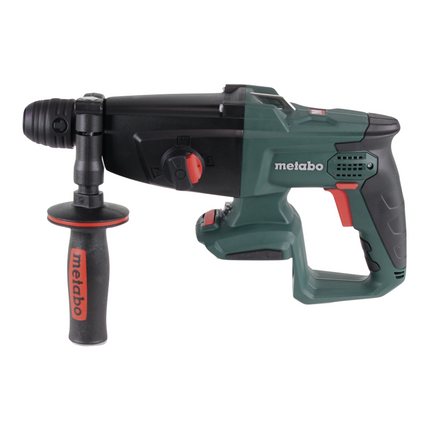 Metabo KHA 18 LTX Akku Kombihammer 18 V 2,2 J SDS Plus + 2x Akku 10,0 Ah + Ladegerät + metaBOX